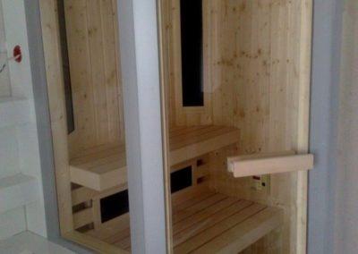 budowa sauny fińskiej