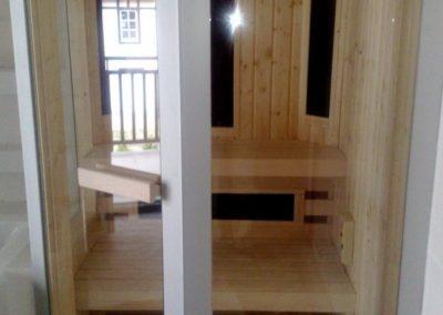 budowa sauny