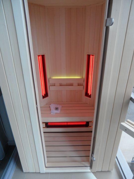 kabina sauny infrared