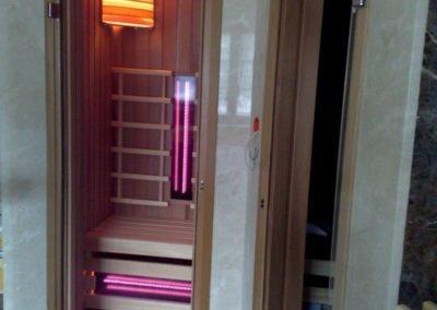 kabiny infrared