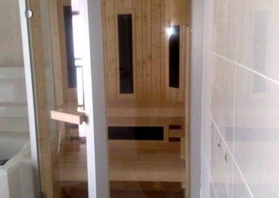 sauna kabina infrared