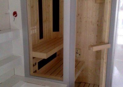 kabina sauny