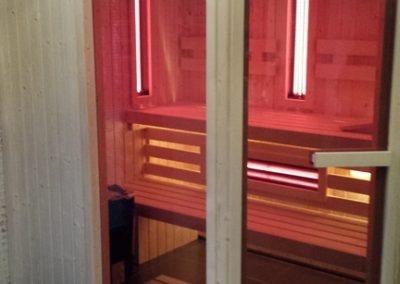 sauny infrared