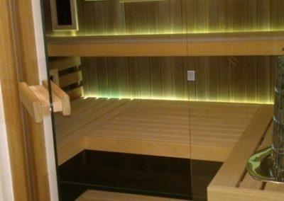 drewniana sauna, warszawa