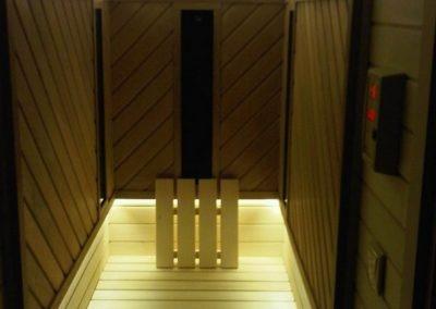 kabina do sauny