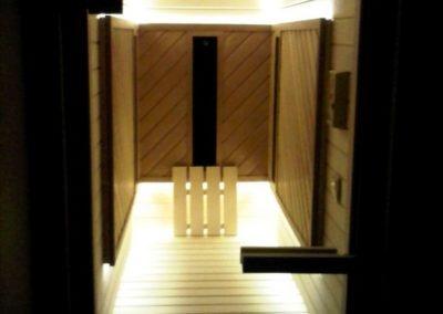kabina do sauny fińskiej drewniana