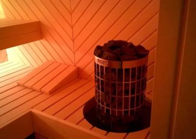 sauna finńka klimat
