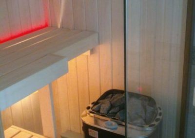 mała sauna Fińska