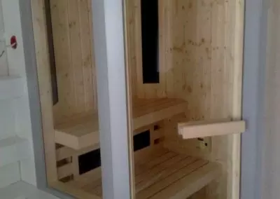 budowa sauny fińskiej