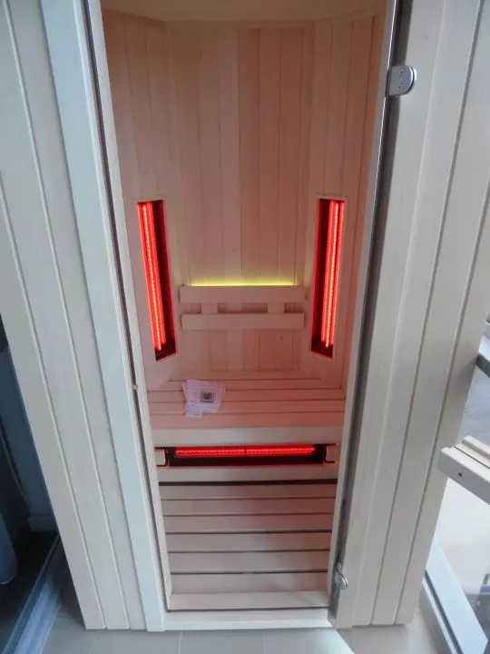 Prezentacja naszych realizacji saun infrared
